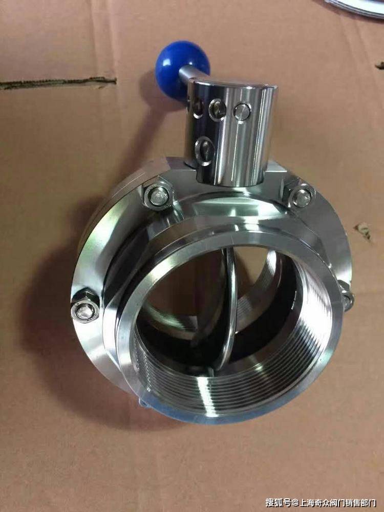 内螺纹卫生级快装蝶阀d11x-10p/dn40-200 304/316l不锈钢_行业_主要