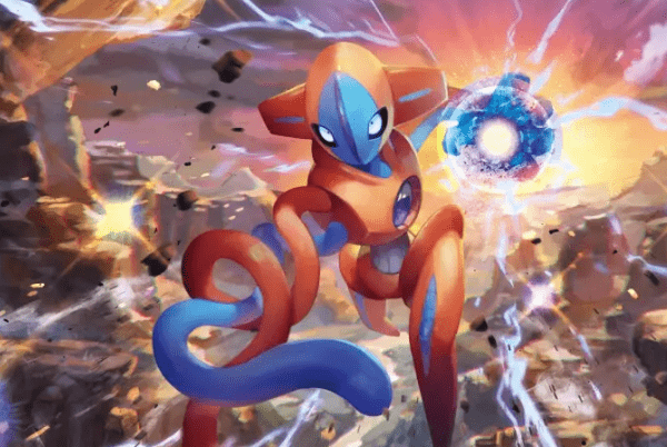 是拥有超能系和妖精系双重属性的宝可梦,作为阿罗拉地区的守护神之一