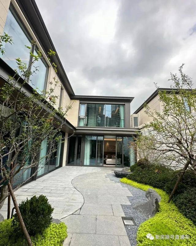 闵行银都路精装中式合院别墅【天宸国际社区_天宸荟和院别墅】_项目