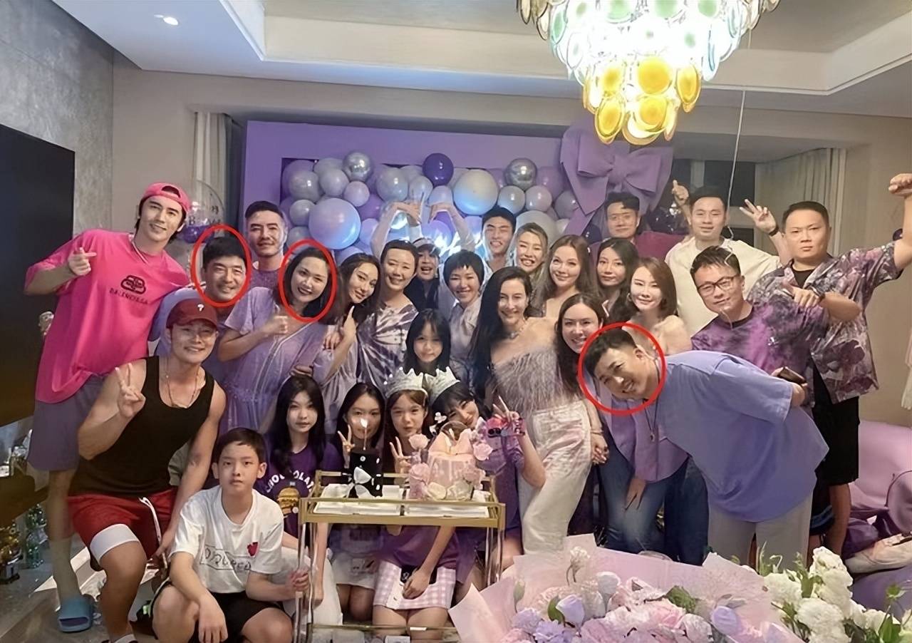 钟丽缇次女张思捷jaden15岁生日——张伦硕在二继女生日当天发文了
