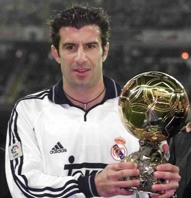 2000年金球奖争议?四大皆空的菲戈为何能得奖?_齐达内_赛季_助攻