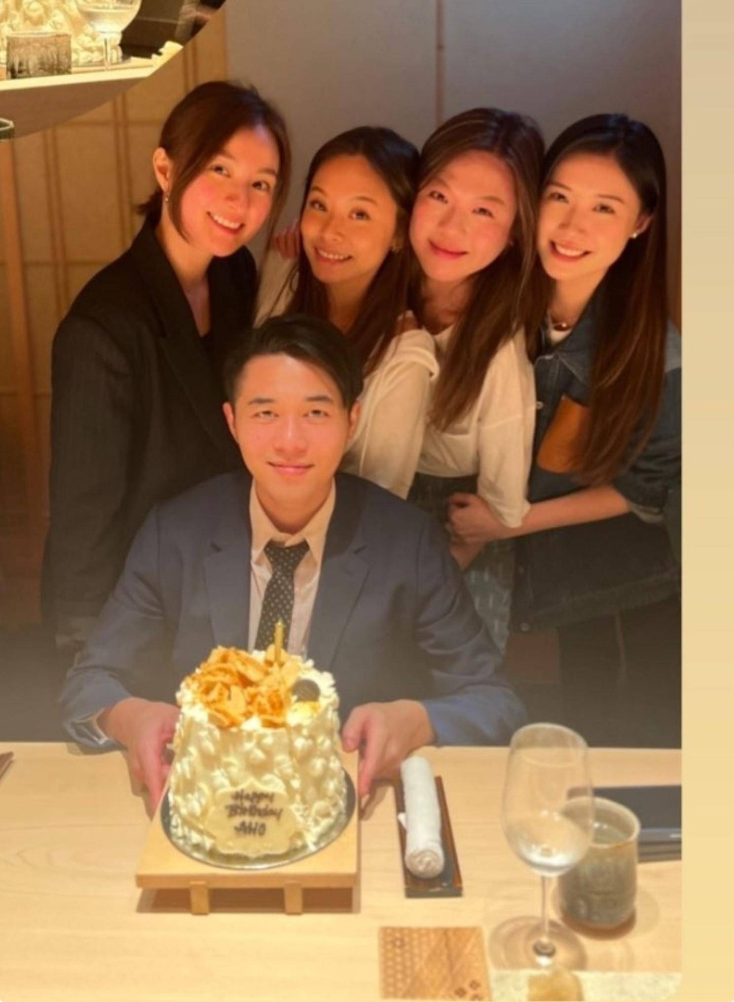 庆祝30岁生日,而立之年仍单身,已是接班人专注事业_四房_陈滢_梁安琪