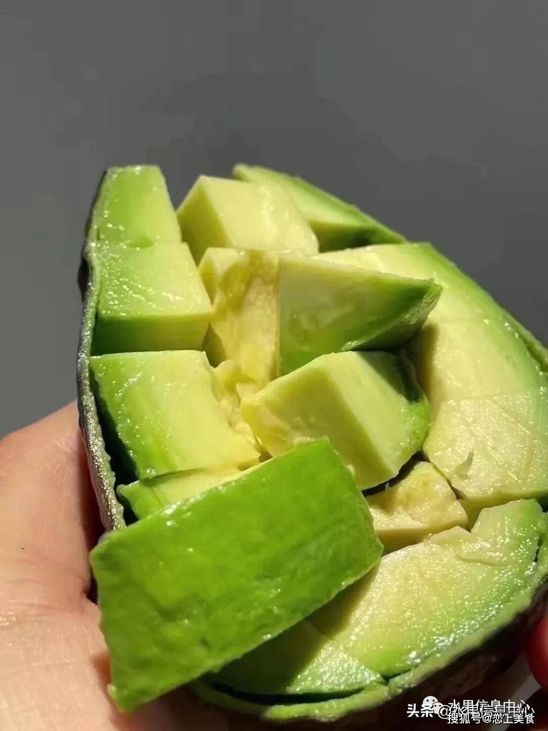 口感_杨桃_牛油果