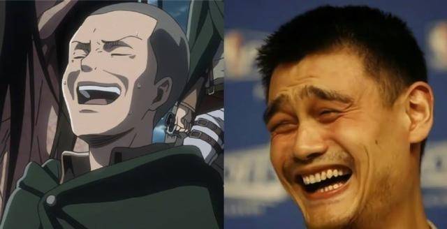 谏山创玩过的梗,数不过来了_漫画_对比_声优