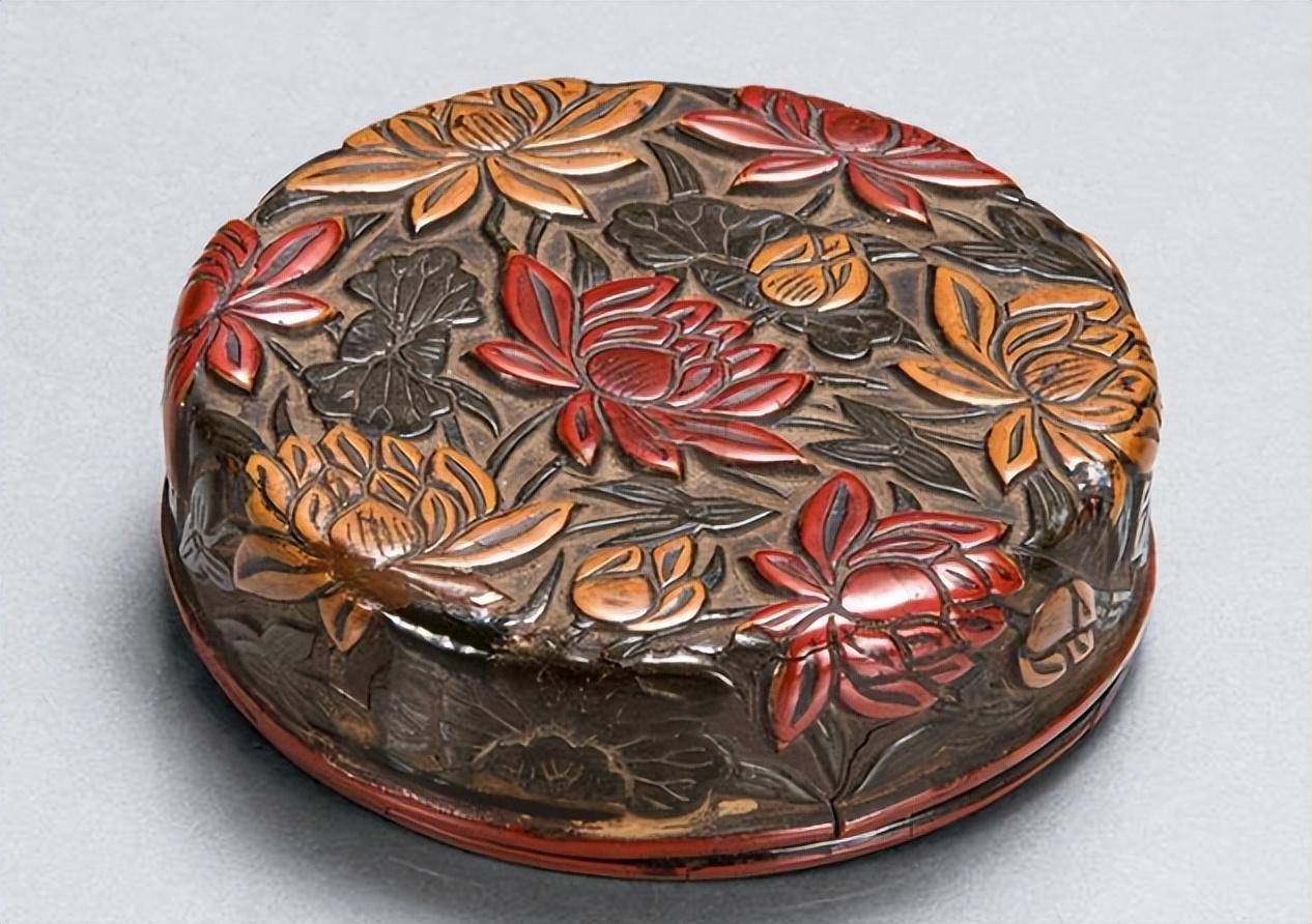 不同时期漆盒发展,看5000年工艺传承,古代漆器有多么精美?_香料_雕漆_