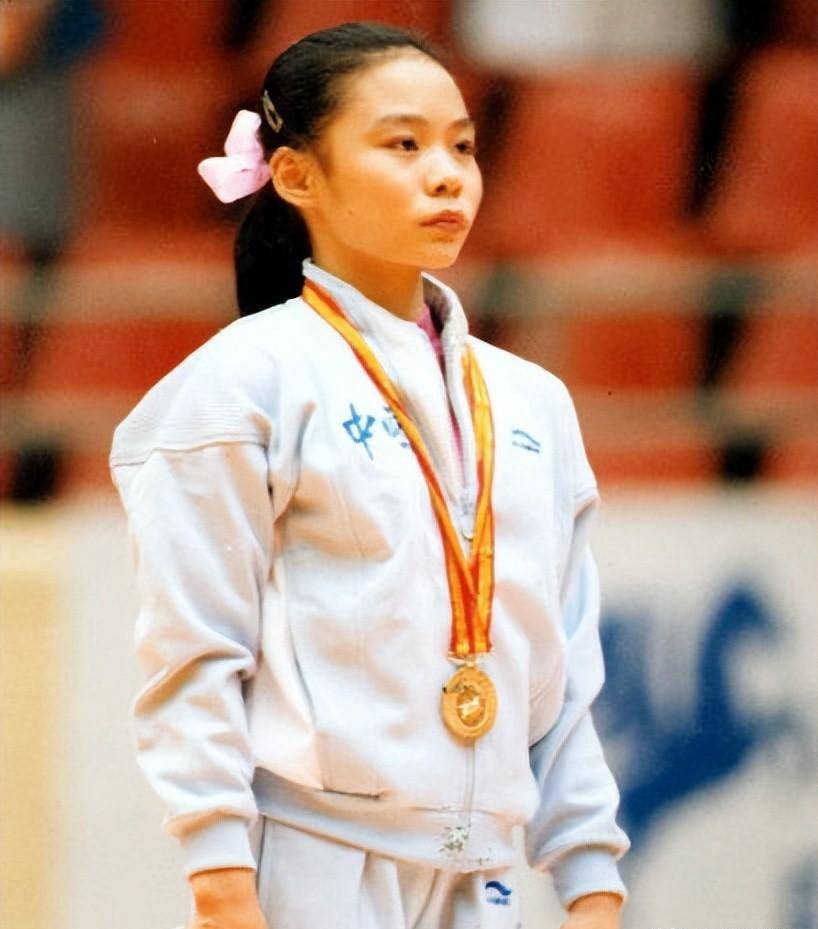 八九十年代的十佳运动员(36):陈翠婷_体操_亚运会_体育