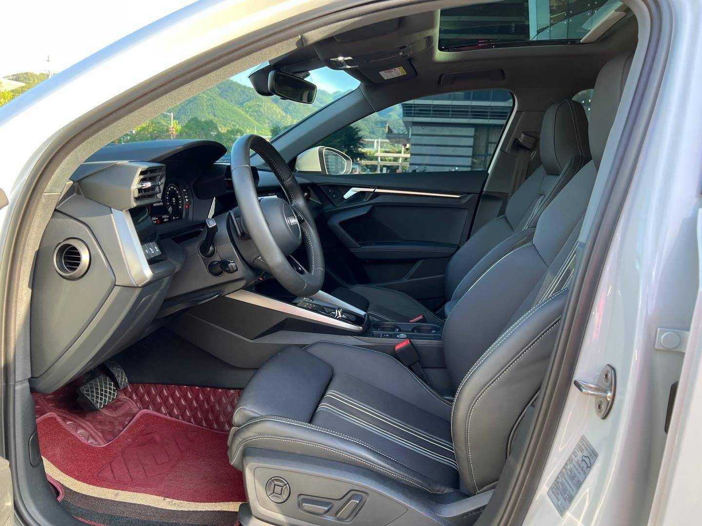 家用代步车奥迪a3驾驶感受,激活隐藏功能干货分享_搜狐汽车_搜狐网