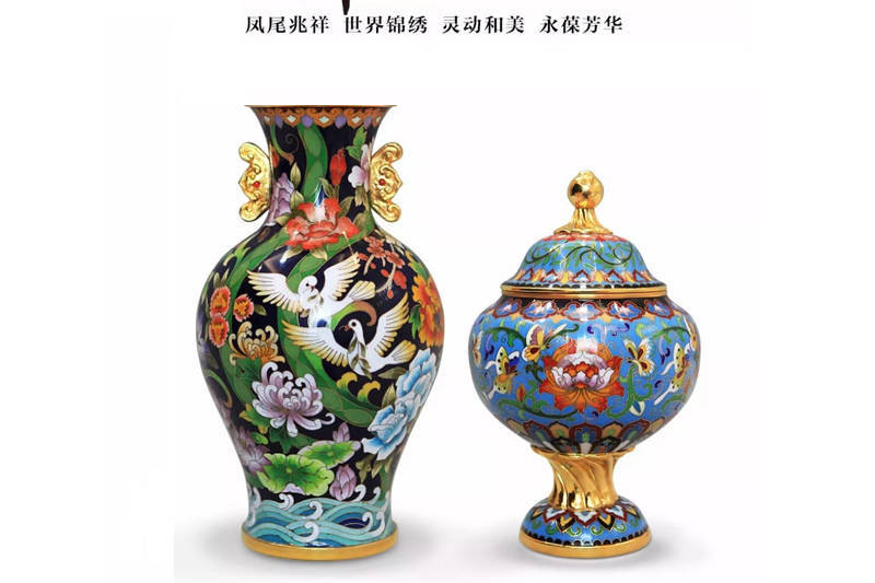 花卉　瓶　中国 Amazon.com: CeramicVase 大型傳統中國多色花卉瓷花瓶- 46 公分