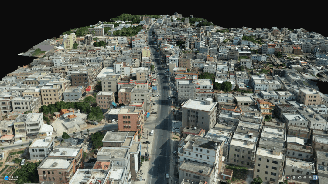 实景三维在城中村改造中的应用_规划_云端_方案