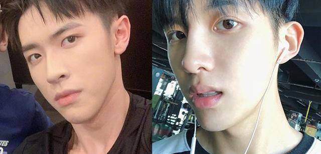 张逸杰跟孙泽源长得很相似正面看还这分不清谁是谁_电视剧_长相_作品