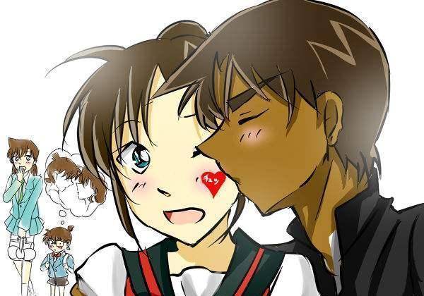 比如工藤新一和毛利兰,京极真和铃木园子,还有远山和叶和服部平次