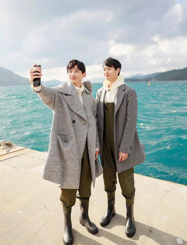 白敬亭与魏大勋,从《明星大侦探》到《二十四小时》,满满的兄弟情谊