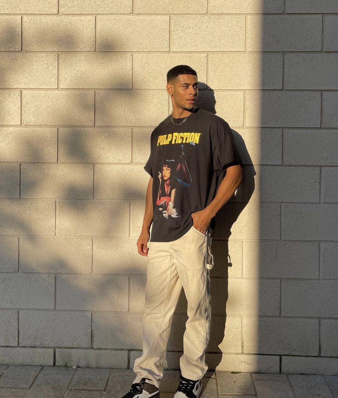 夏天穿搭要适当花一点，这样更有造型感