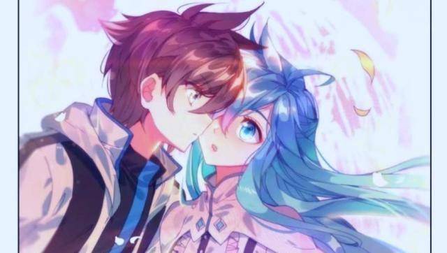 终极斗罗漫画:自从被冻千秋打了,蓝轩宇脑子里只有冻千秋了_史莱克