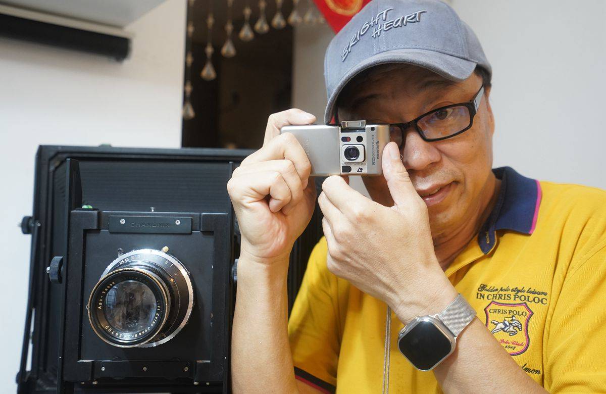 海口许灿:被上帝偏爱的天涯浪客,喜欢对器材动手动脚的摄影奇人_相机