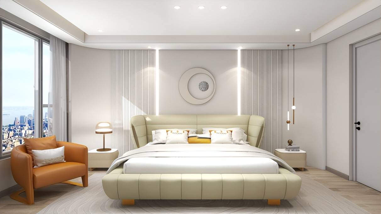 背景墙 房间 家居 起居室 设计 卧室 卧室装修 现代 装修 1212_682