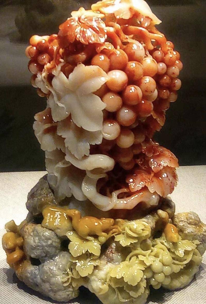 玉雕中国工艺美术大师宋世义,梁端玉,刘忠荣,洪新华,崔磊等等(以上各