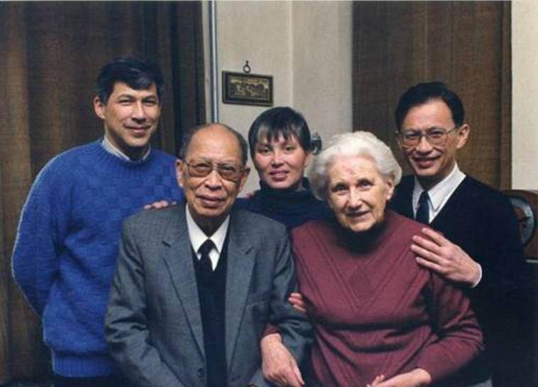 追忆中国外科之父裘法祖与德国妻子:秘密结婚,三子女