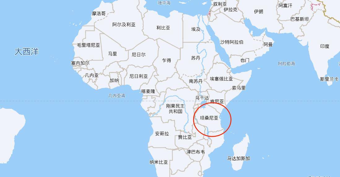 2019年,坦桑尼亚翻脸无情后,我国开始重视与其它国家合作_莫约港_中国