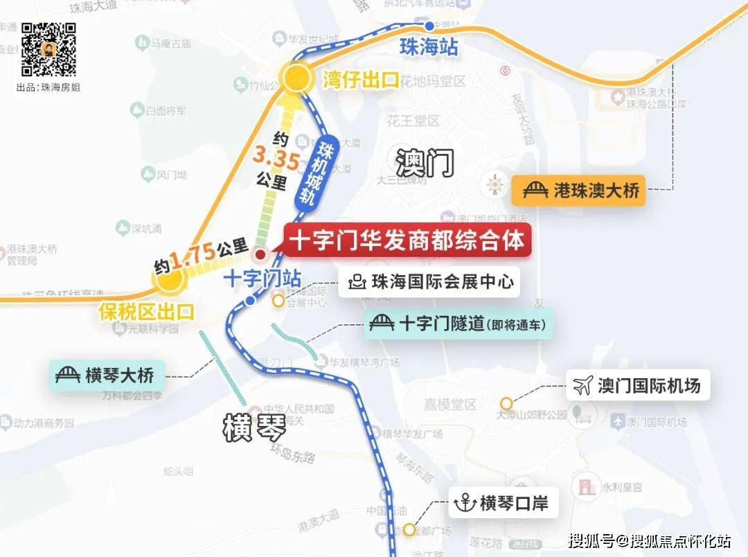 珠海华发商都商铺地图图片