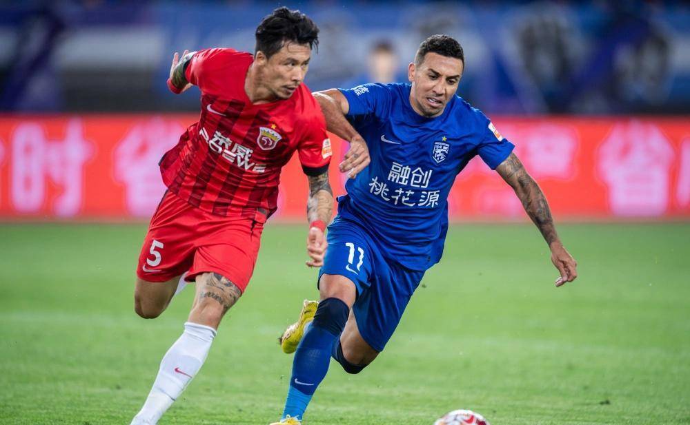 预测中超联赛上海海港队,32大绝杀战胜天津津门虎队!_比赛_对手_进攻