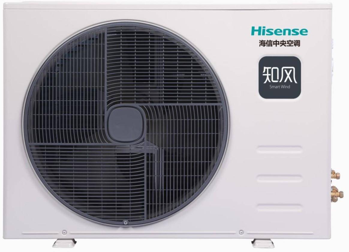 海信中央空调知风系列风管机:43℃高温制冷不衰减_夏日炎炎_净化_运行