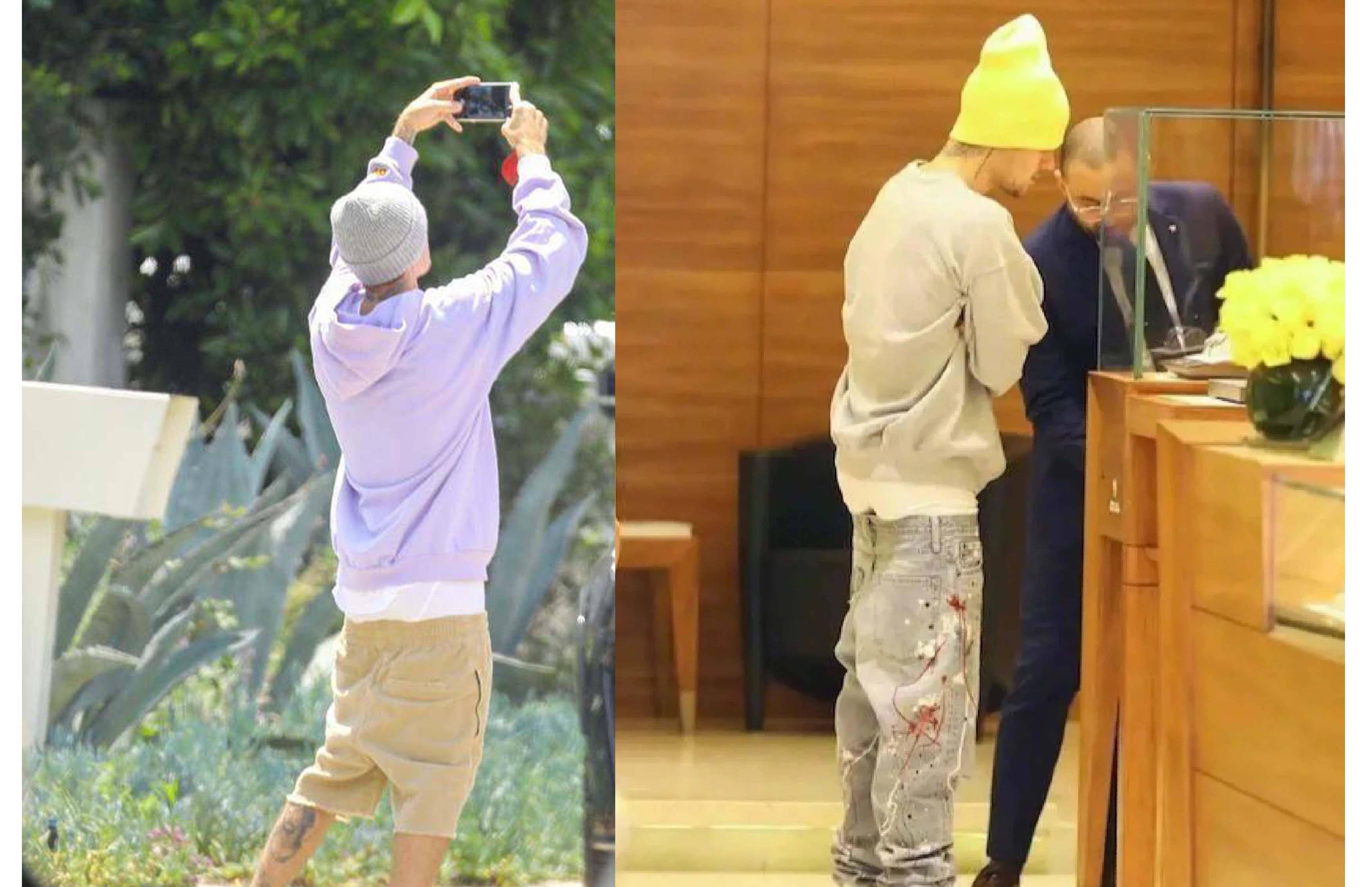 从男装到女装,连比伯一家都爱穿它们来秀腹肌_时尚_风格_海莉