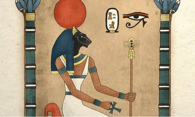 在古埃及,猫被视为神秘的象征,其崇拜深深植根于信仰中