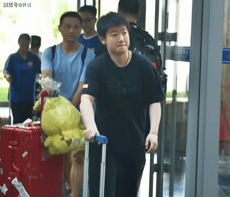 馬龍樊振東孫穎莎抵達威海，國乒主力展開新集訓，備戰4站大賽！