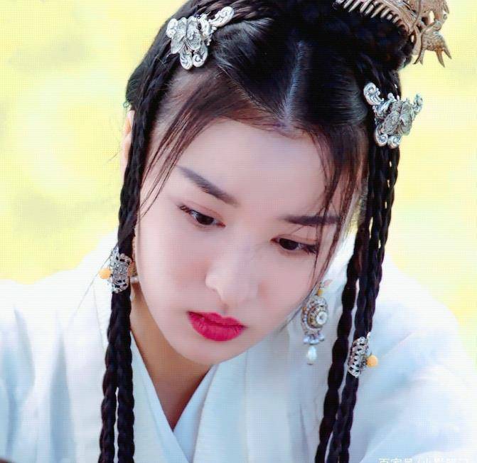 《燕云台》王楚然的渤海妃上线,长得漂亮不代表就是花瓶_外貌_画皮