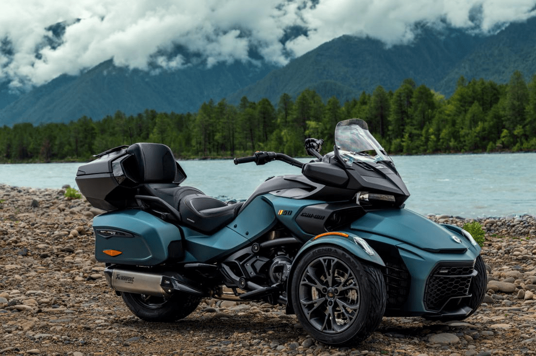 探秘藏东 庞巴迪动力产品can-am品牌50周年骑行活动再续传奇_摩托车