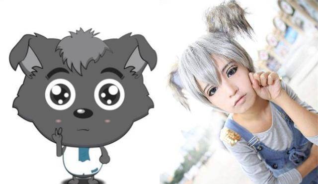 《喜羊羊》被真人cos,美羊羊软萌甜美,看到红太狼是心动的感觉_羊村