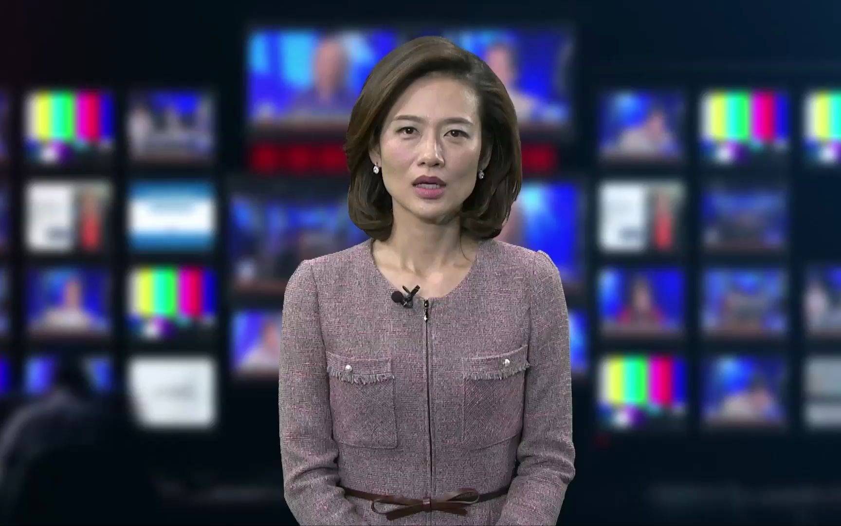央视主持人李雨霏的脸图片