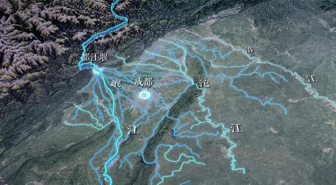 成都平原:四川盆地中的天府之國,為成都賦能三千年終成西南中心_地震