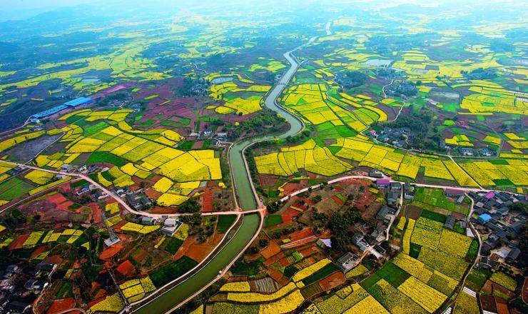 成都平原:四川盆地中的天府之国,为成都赋能三千年终成西南中心_地震