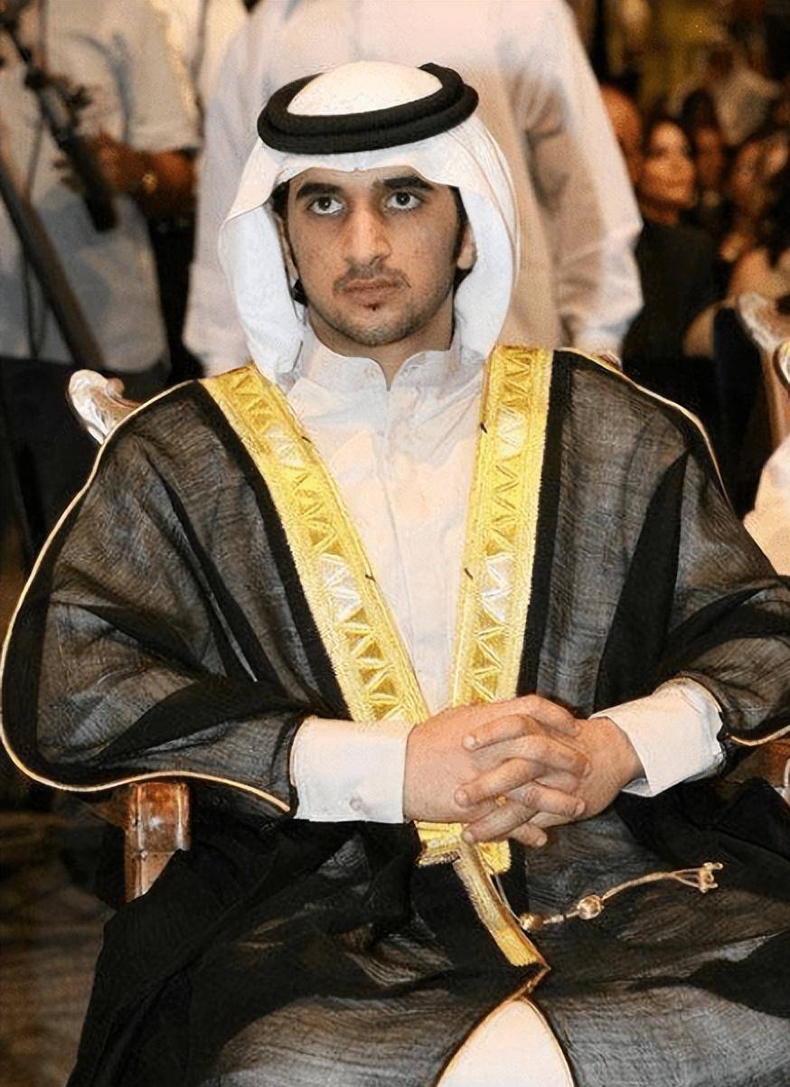 迪拜王子谢赫·拉希德图片