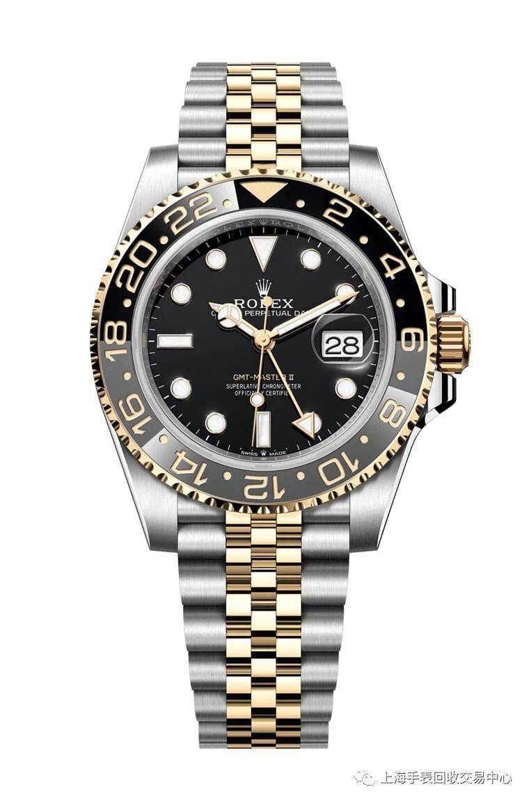 劳力士手表回收_gmt-master_系列_黄金