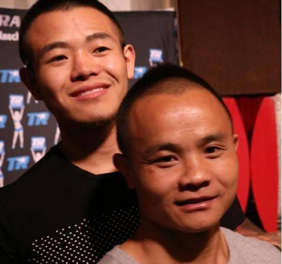 熊朝忠_拳击手_比赛