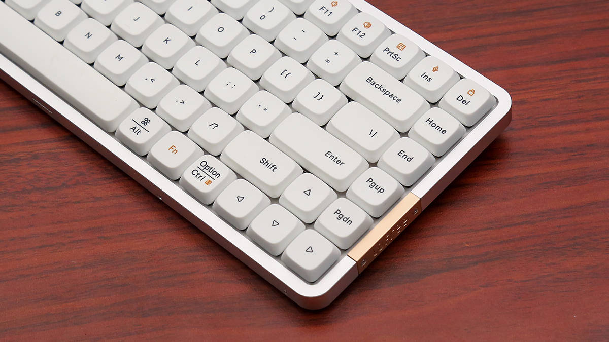 lofree洛斐flow小顺双模矮轴机械键盘评测:颜值高,手感顶_尺寸_方案