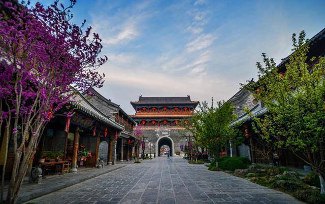 山东一5a景区,不仅不收门票还能免费停车,被誉为"良心景区"_青州_古城