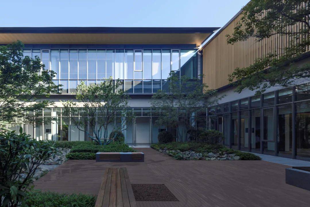 良渚文化村中,藏着一处神仙养老社区!_嘉树_实景图_装修