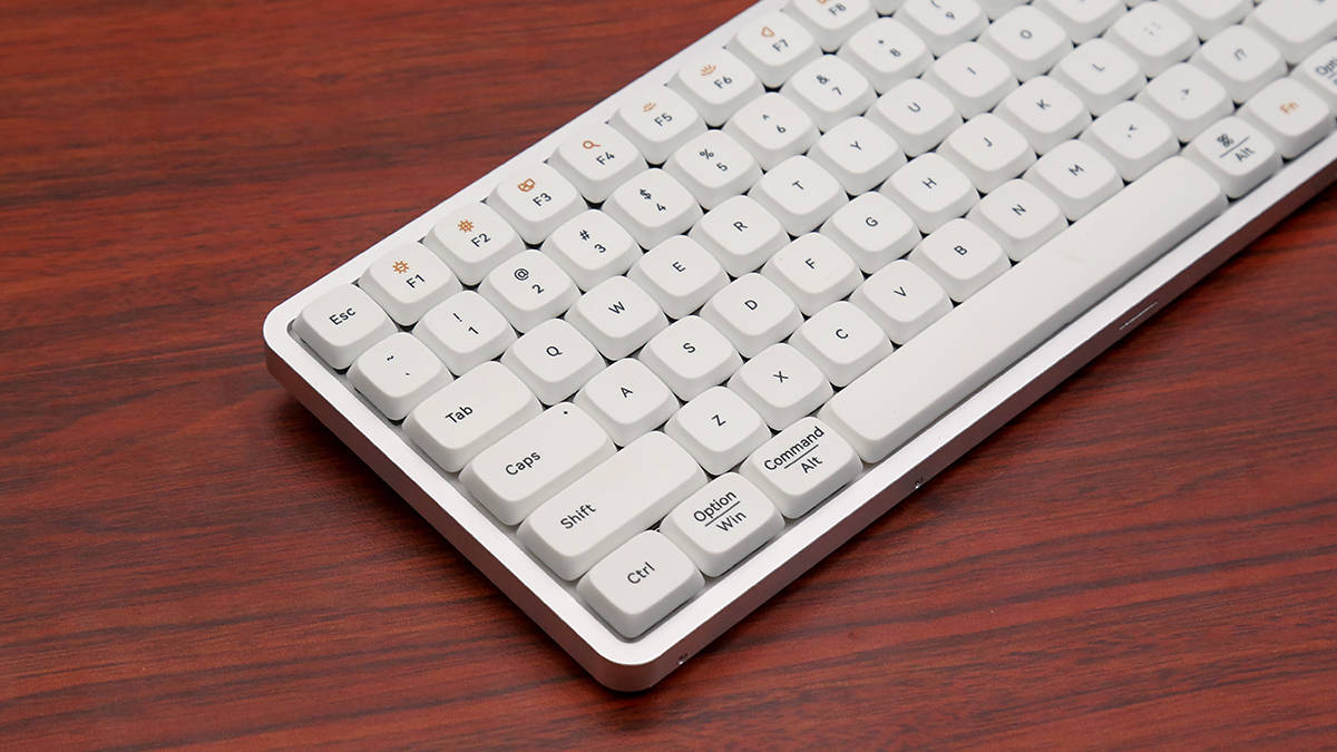 lofree洛斐flow小顺双模矮轴机械键盘评测:颜值高,手感顶_尺寸_方案