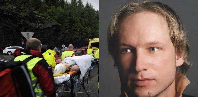 挪威枪击案:1人持枪300人受伤85人被杀,"废除死刑"的恶果_布雷维克