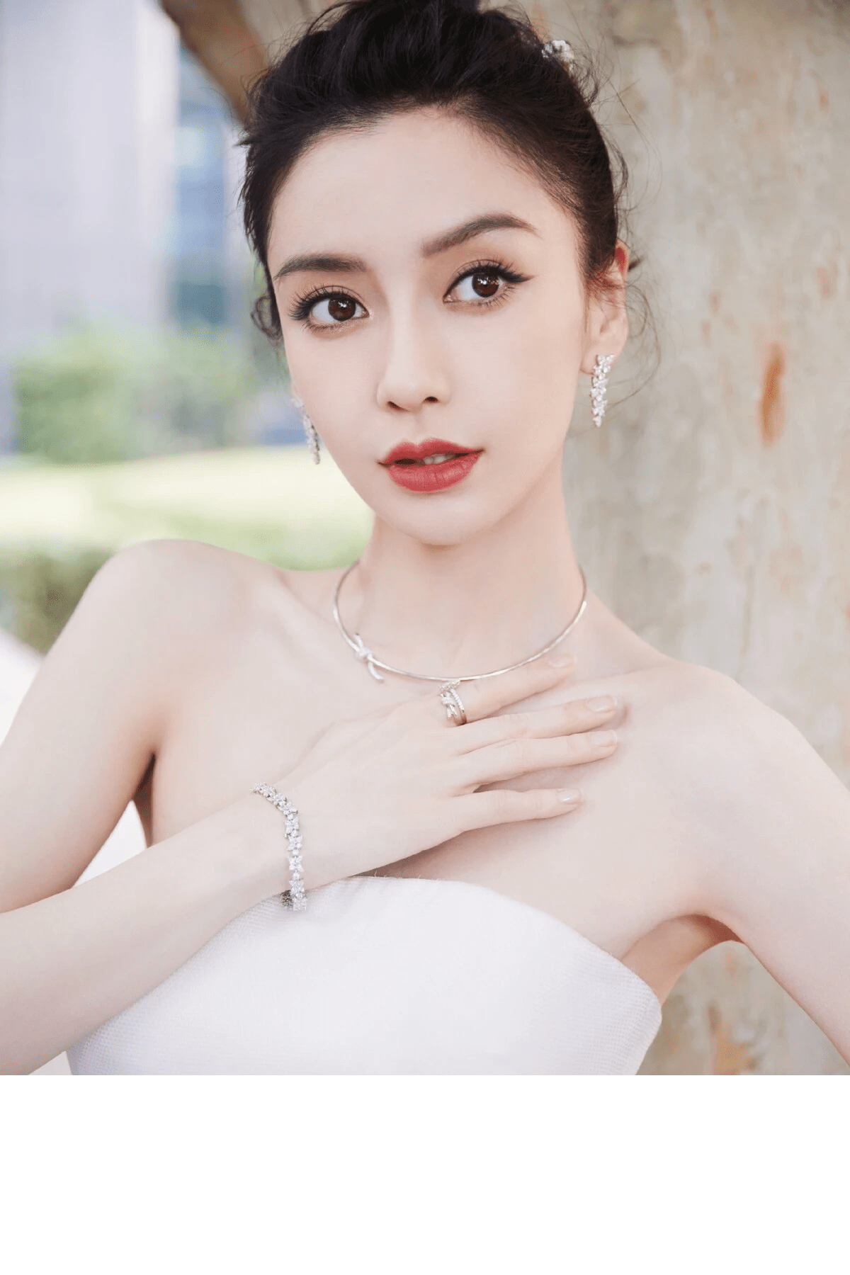迪丽热巴第四,杨颖第三,冠军是真美_图片_微博_来源