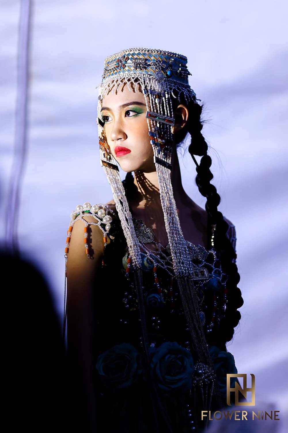 flower nine"图兰朵"长城大秀|顾贺韵 花香星点 山风如你_文明_系列