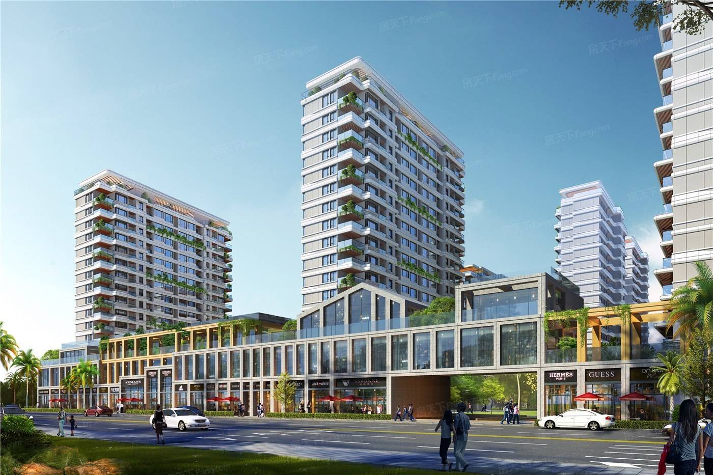 置顶海南三亚金冠亚沙村-售楼处电话 位置 价格详情售楼部线上网点