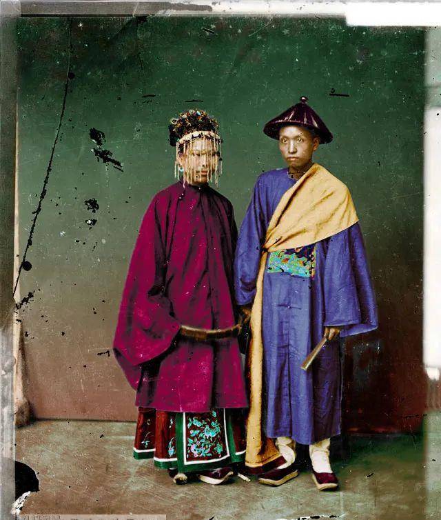 1869年,晚清,真实的历史老照片_社会生活_中国_普通百姓