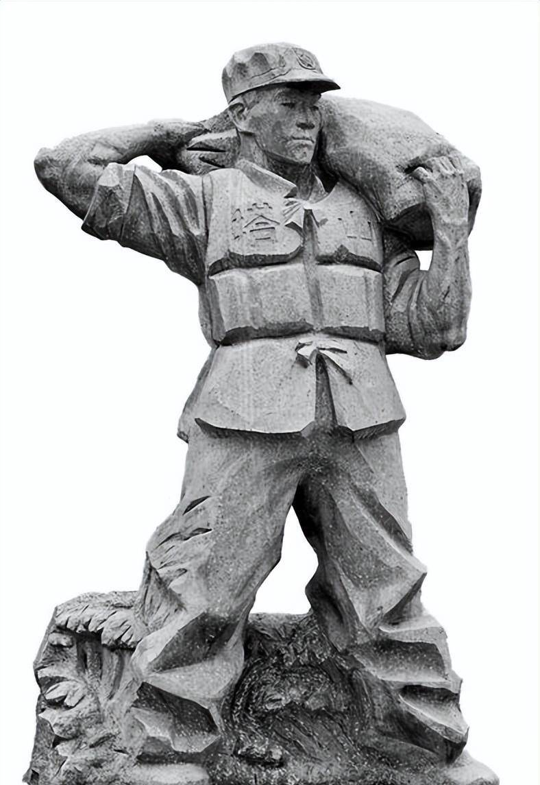 全军挂像英模李向群:家富不忘报国,矢志不渝为民,20岁牺牲_部队_大堤