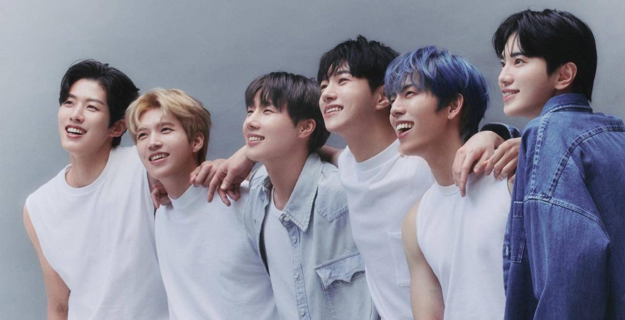 男团infinite睽违5年以完整体回归,已经出道13年的他们在遇到后辈时也