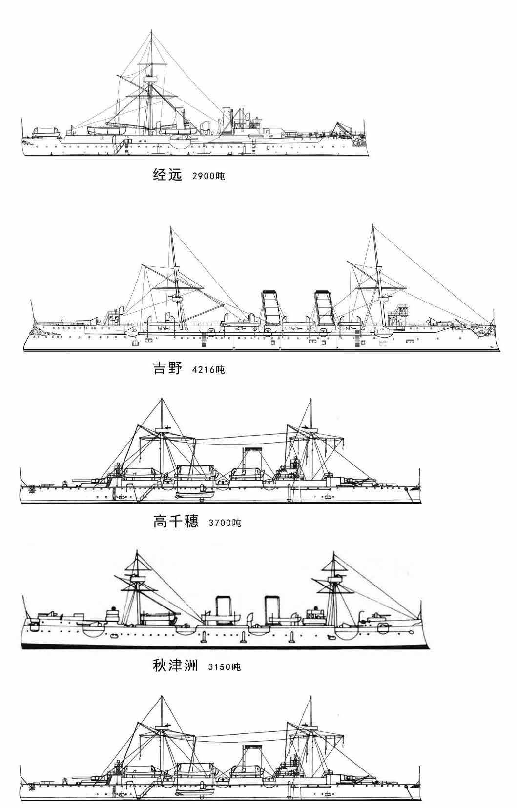 在经远沉舰正上方的海面,水下考古队员再次陷入甲午